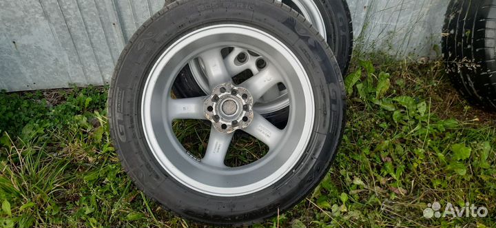 Диски R 16 WV/audi 5х112 Fondmetal