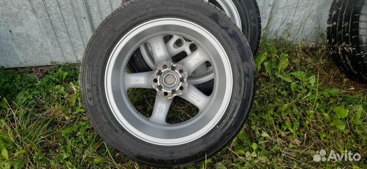 Диски R 16 WV/audi 5х112 Fondmetal