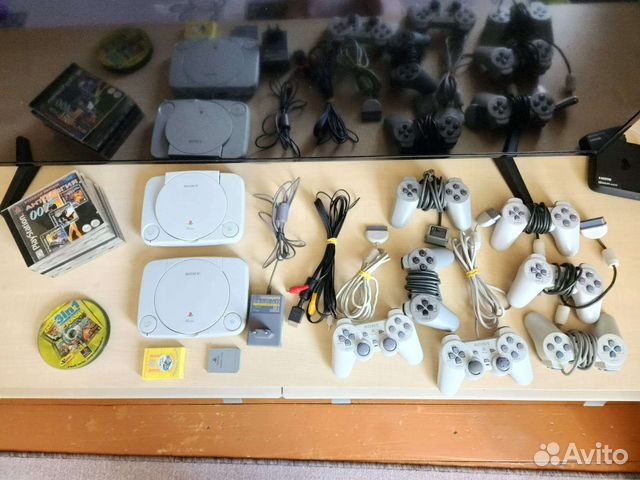 Sony playstation one PS1 купить в Москве | Электроника | Авито