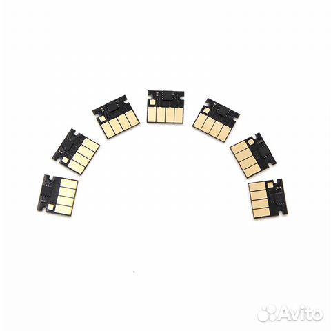 Чипы для картриджа HP 831