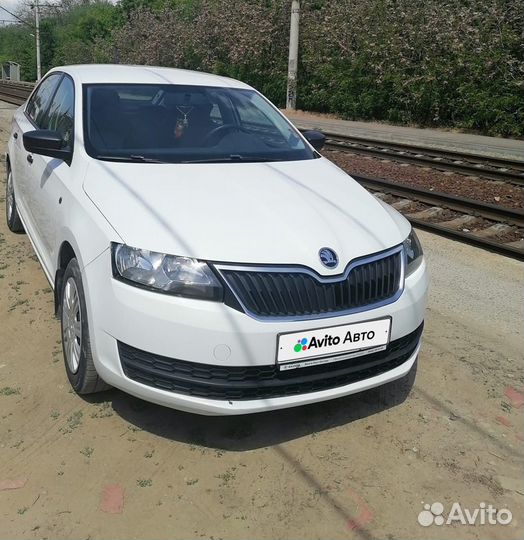 Skoda Rapid 1.2 МТ, 2015, 84 000 км