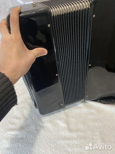 Аккордеон «Тула» А-6, три четверти