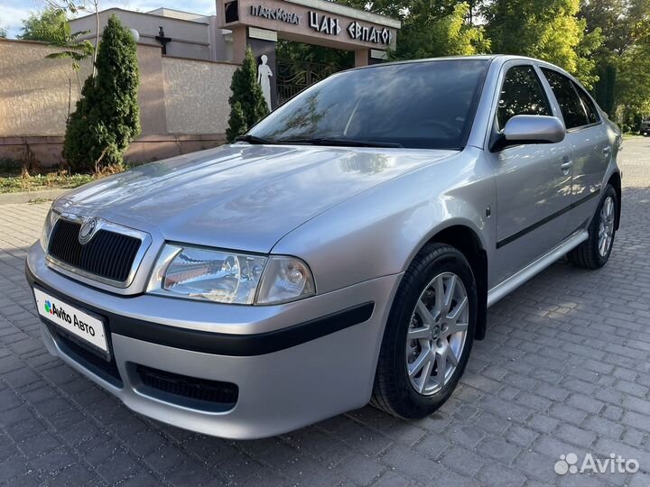 Skoda Octavia 1.8 МТ, 2008, 199 500 км