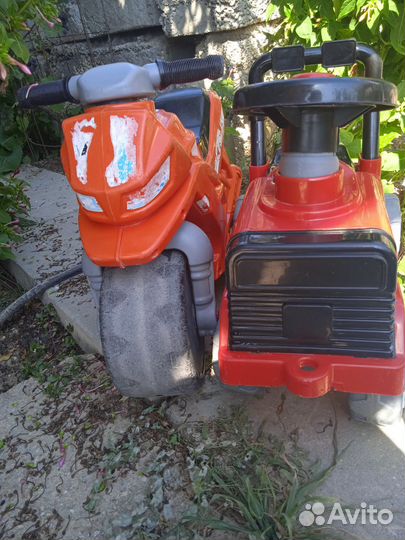 Детский мотоцикл беговел