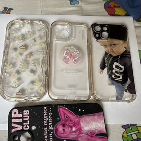 Чехол на iPhone 15