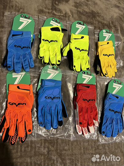 Перчатки эндуро кросс