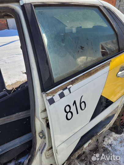 Datsun on do дверь задняя левая