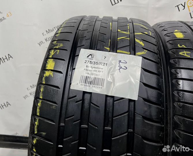 Bridgestone Alenza 001 275/35 R21 94Y