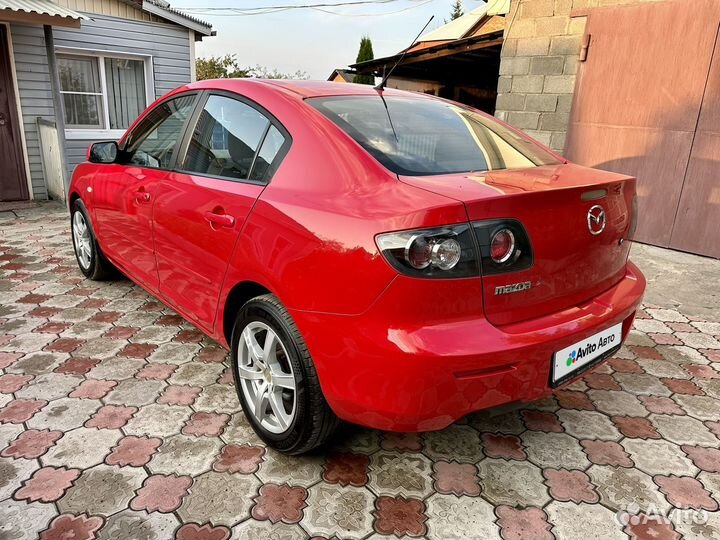 Mazda 3 1.6 AT, 2007, 191 213 км