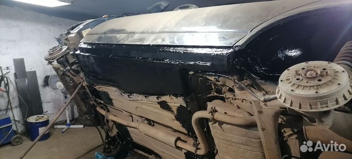 Сварочные работы по кузову автомобиля