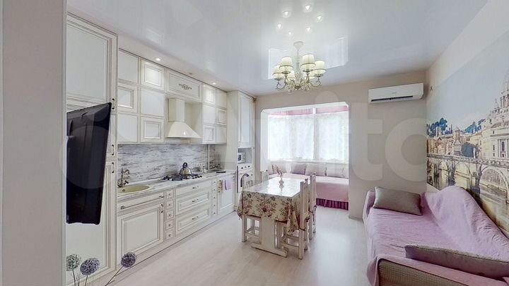 1-к. квартира, 44 м², 6/9 эт.