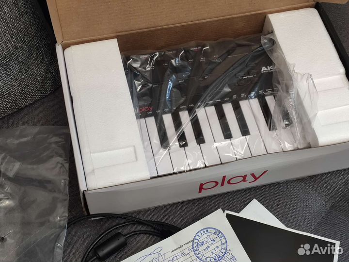 Akai mpk mini play mk3 Гарантия Чек