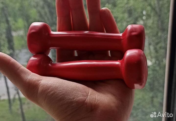 Гантели 0.5 кг