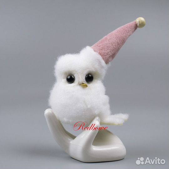 Елочные новогодние игрушки - Сова Разные