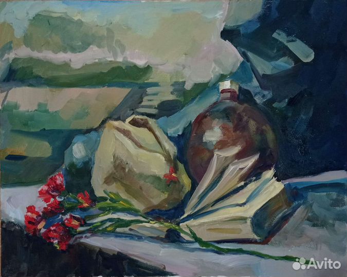 Картина маслом на холсте
