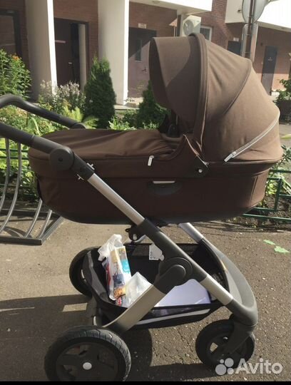 Коляска Stokke Trailz 2 в 1