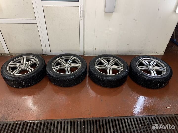 Продам комплект колёс ijitsu Slk-1090 R17