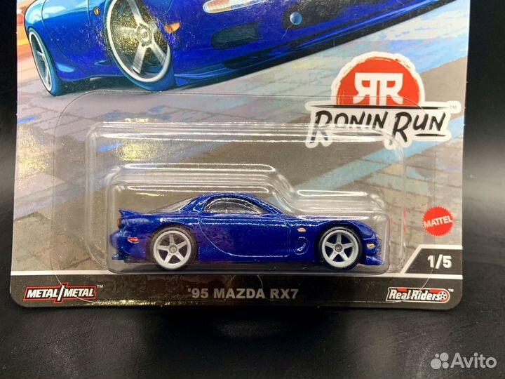 Hot wheels Premium Mazda RX-7