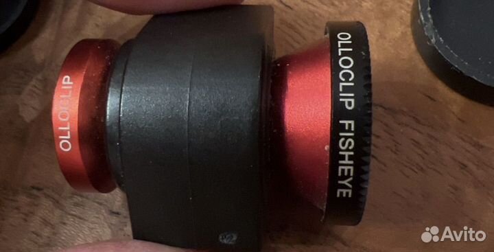 Olloclip фишай для iPhone