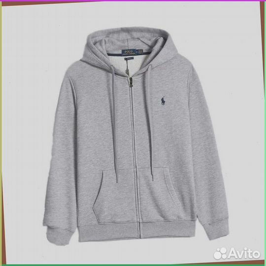 Зип Худи Polo Ralph Lauren (Арт товара: 45007)