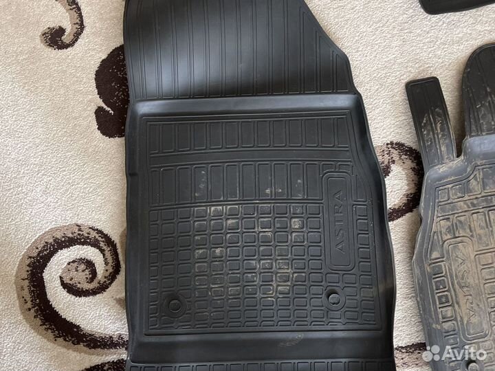 Коврики на opel astra j gtc