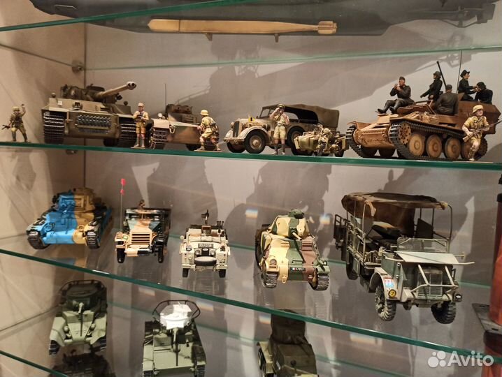 Сборная модель бронетехники 1/35 СССР wwii