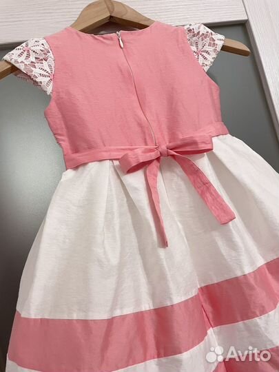 Нарядное платье для девочки 110