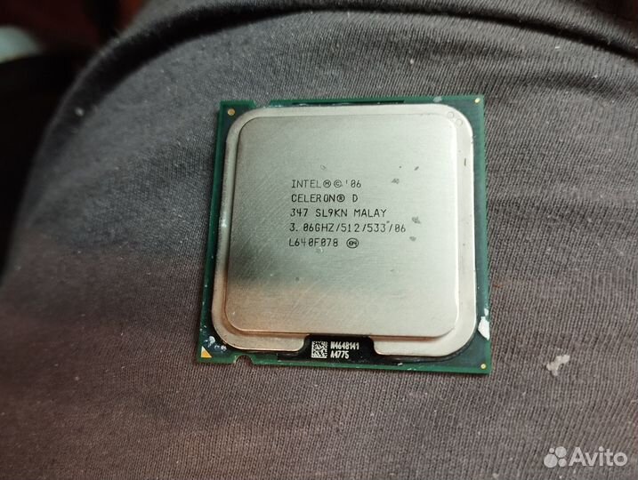 Процессор Intel celeron g530
