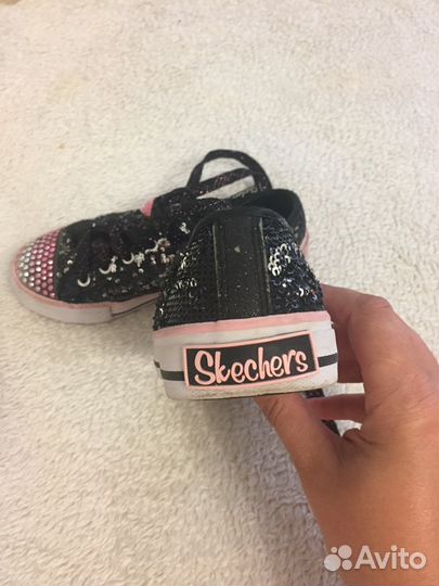 Кроссовки Skechers для девочки р.32