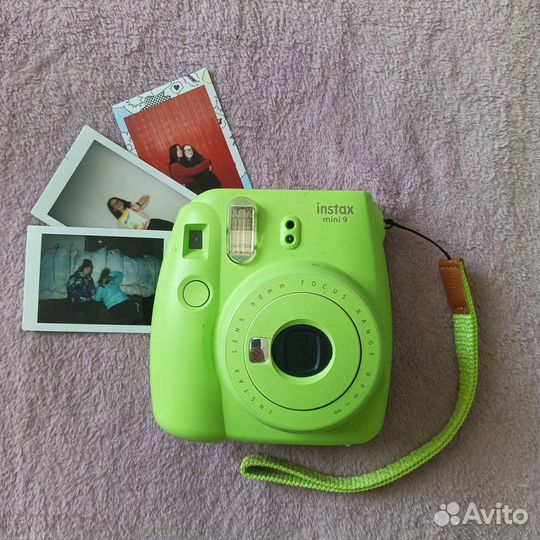 Фотоаппарат в аренду instax mini 9