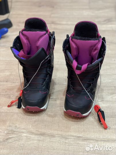 Сноубордические ботинки