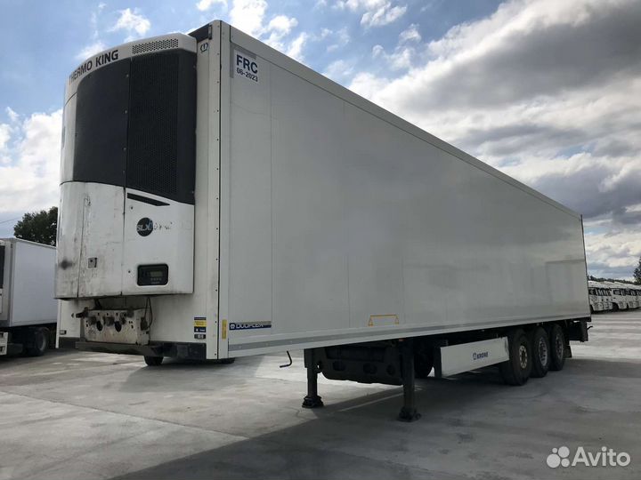 Полуприцеп рефрижератор Krone SD, 2017