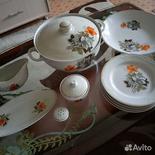 Столовый набор СССР 1988г