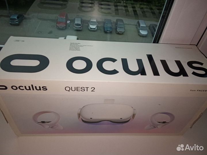 Очки виртуальной реальности Oculus Quest 2