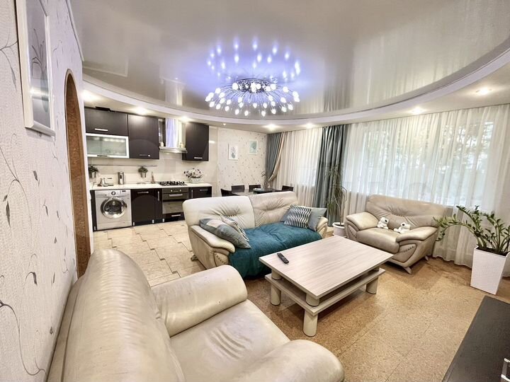 4-к. квартира, 75 м², 1/5 эт.