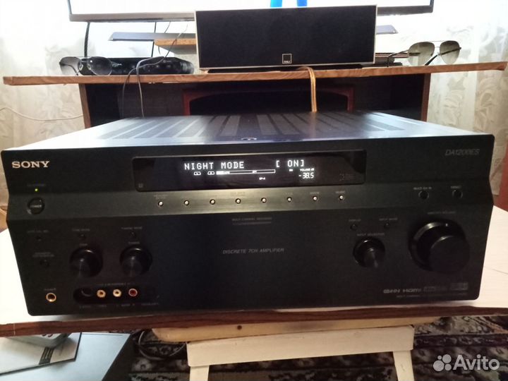 Av ресивер sony 1200ES