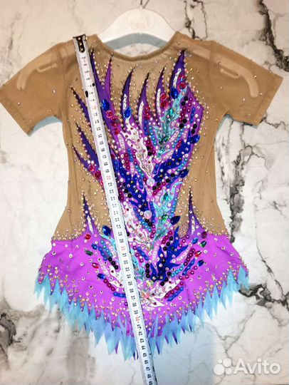 Купальник для художественной гимнастики 110