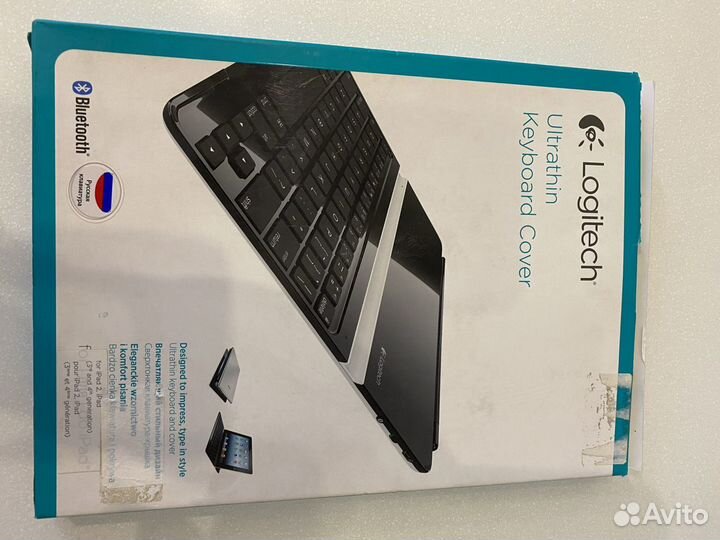 Клавиатура logitech iPad