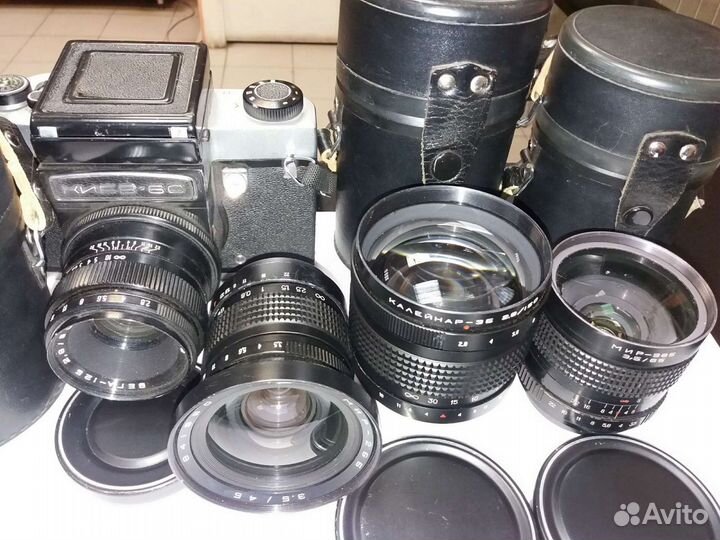 Фотоаппарат и объективы продаю все вместе