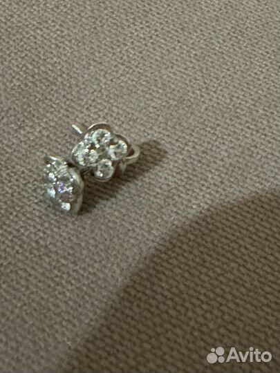 Серьги с бриллиантами
