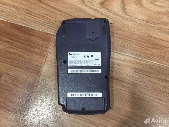 Терминал verifone vx810