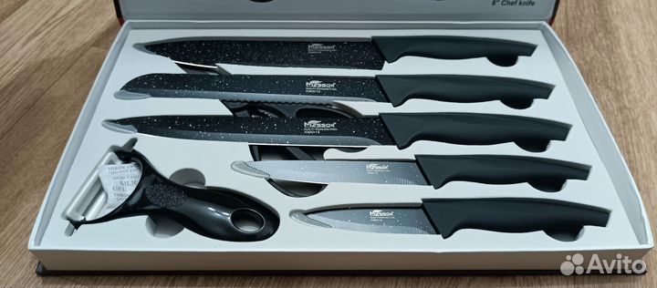 Набор кухонных ножей Новый Messor