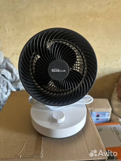 Обогреватель настольный ветилятор