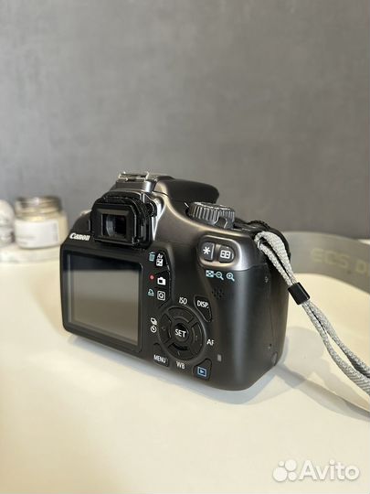 Зеркальный фотоаппарат canon eos 1100d