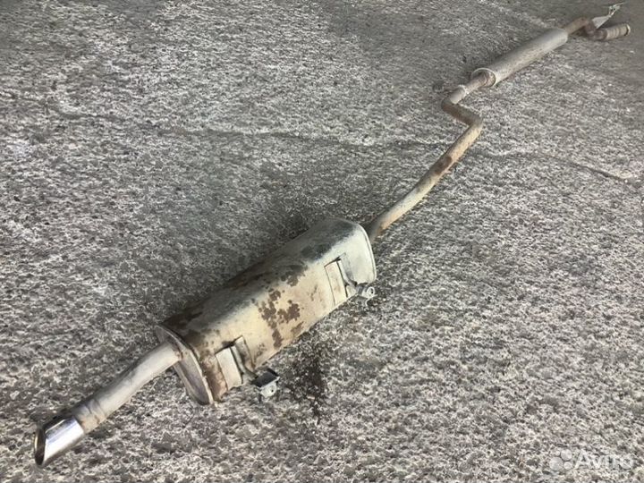 Глушитель Renault Arkana пробег 46 H5HA450 2019