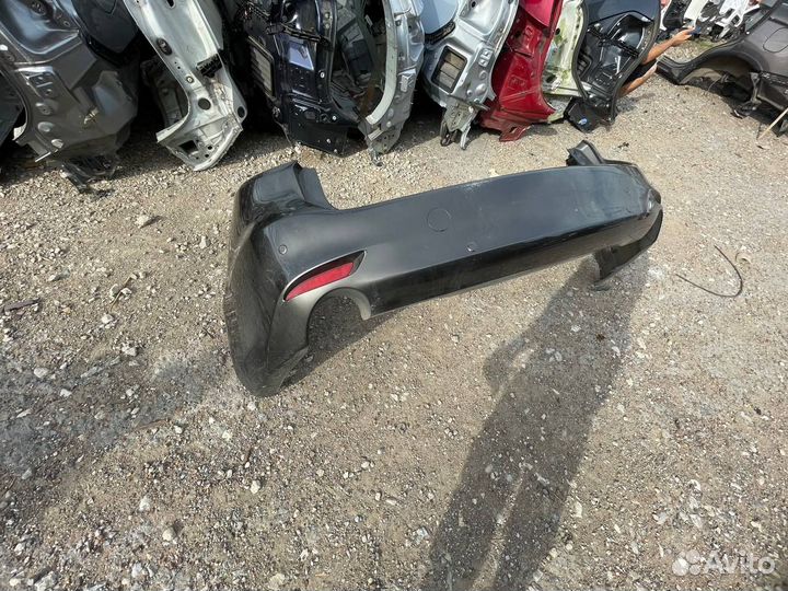 Задний бампер Мазда 6 GL