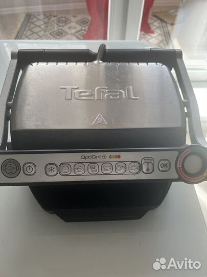 Умный электрогриль Tefal Optigrill+ GC712D34