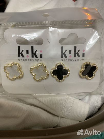 Серьги kiki