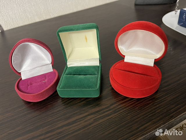 Футляр бархатный