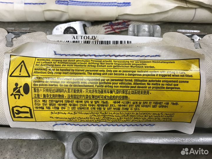 Подушка безопасности боковая (шторка) Chevrolet Cr